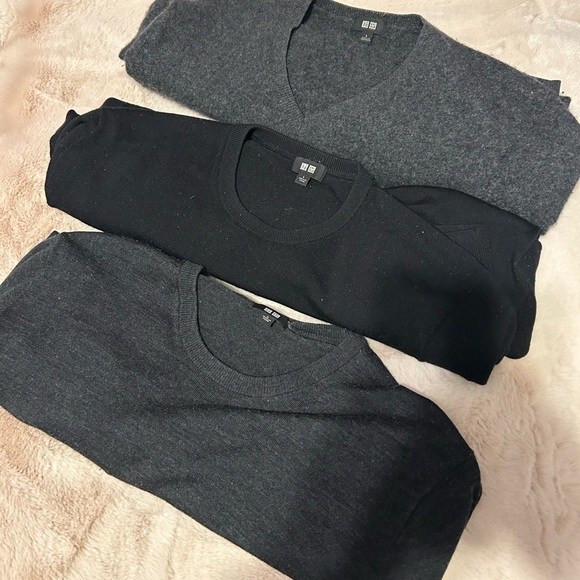 Sweater bundle (x3)! Uniqlo - Picture 1 of 9
